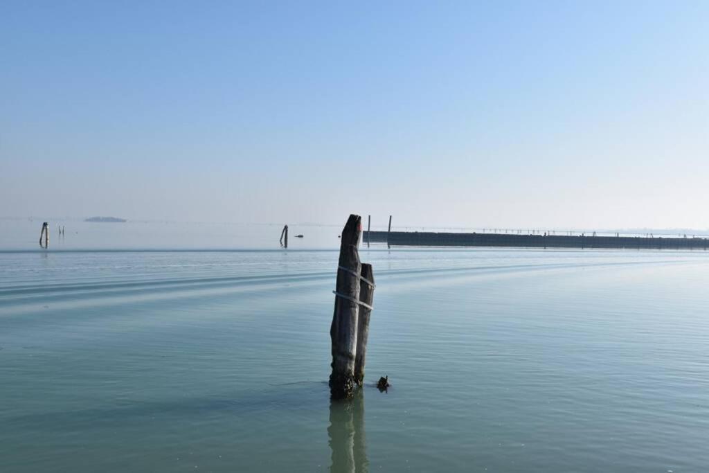 L' Incantevole Paesaggio Della Laguna Di Murano Eksteriør bilde