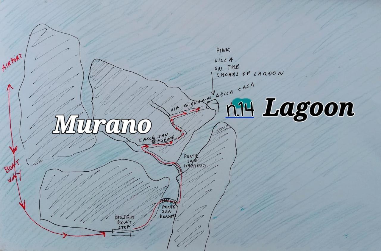 L' Incantevole Paesaggio Della Laguna Di Murano Eksteriør bilde