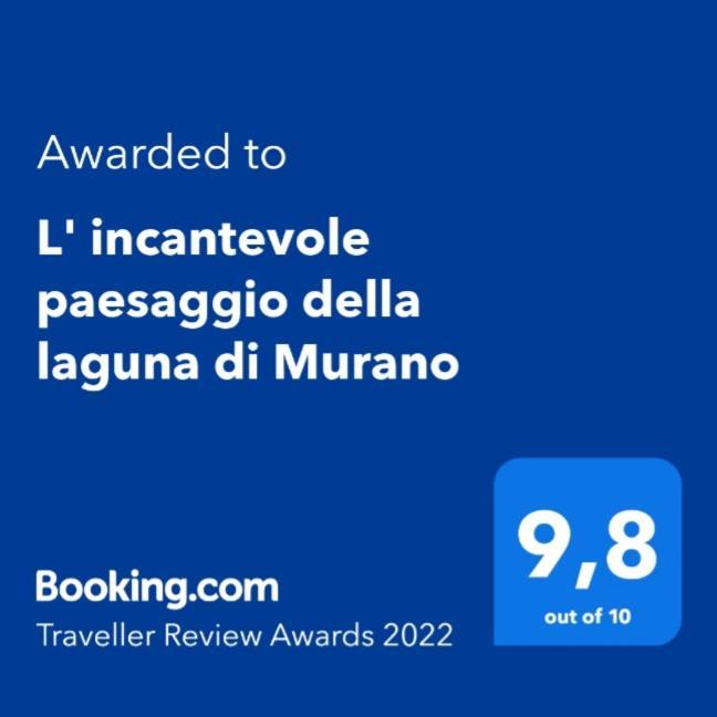L' Incantevole Paesaggio Della Laguna Di Murano Eksteriør bilde
