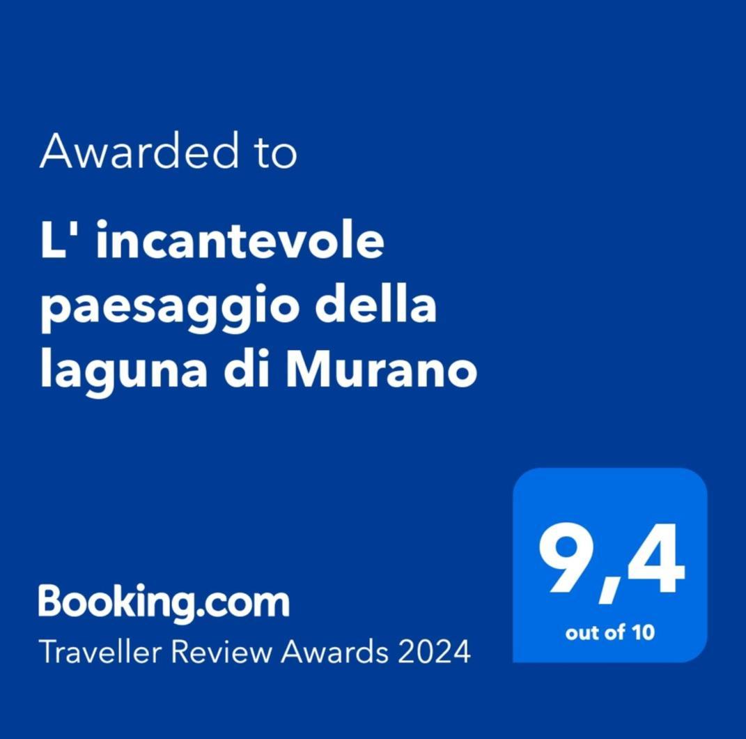 L' Incantevole Paesaggio Della Laguna Di Murano Eksteriør bilde